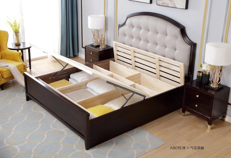 A8019床+氣壓高箱