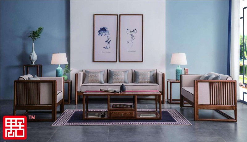 3005白蠟木沙發2