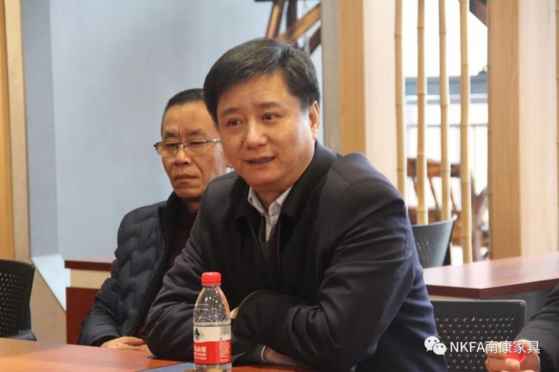 省貿促會會務部部長肖明