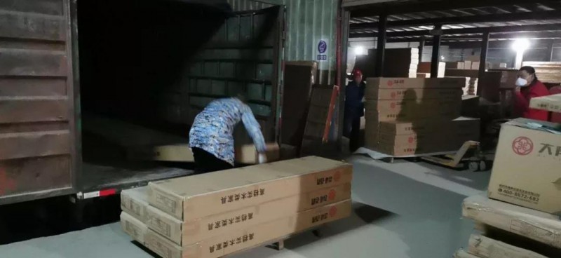 南康家具跨越千里馳援廣西南寧疫情,36小時圓滿完成防疫緊急任務2
