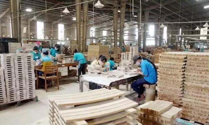 越南家具產業受疫情波及