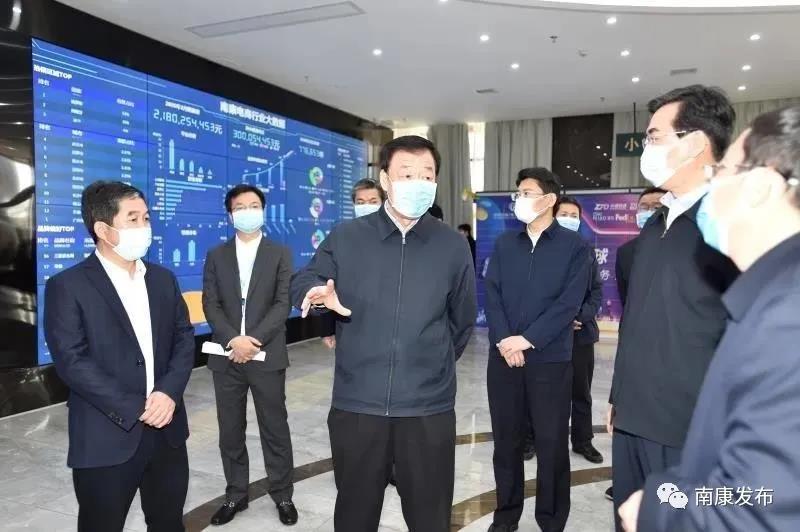 省委書記劉奇來南康啦，并為南康家具&ldquo;代言&rdquo;3