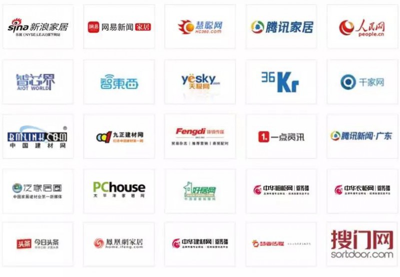 專業(yè)媒體傳播（部分媒體）