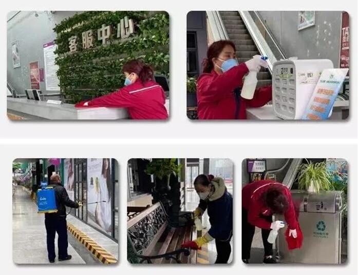 藍(lán)景麗家：每隔兩小時(shí)消殺高頻接觸區(qū)域