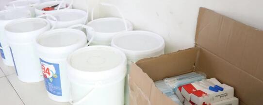 防疫物資不能少