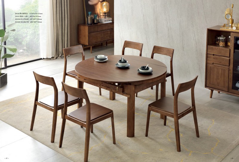 跳臺圓餐桌Z802#、餐椅（云椅）Y801#