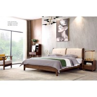 緣之林北歐白蠟木家具：床C803#