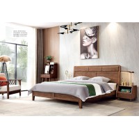 緣之林北歐白蠟木家具：床C802#