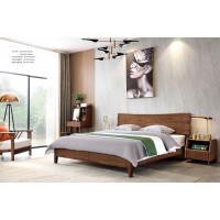 緣之林北歐白蠟木家具：床C805#