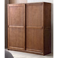 緣之林北歐白蠟木家具：趟門衣柜YG802#