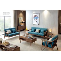 緣之林北歐白蠟木家具：沙發SF802#