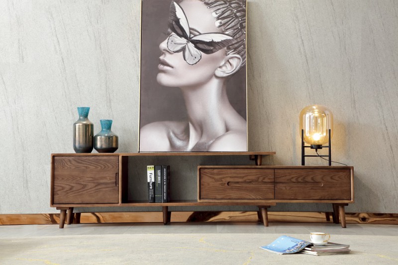 詩云拉伸電視柜KG801#