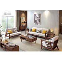 緣之林北歐白蠟木家具：沙發SF801#