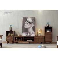 緣之林北歐白蠟木家具：電視柜KG802#