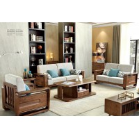 緣之林北歐白蠟木家具：沙發SF805#