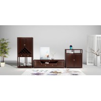 衛府里新中式組合廳柜01