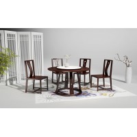 衛(wèi)府里新中式圓餐臺01