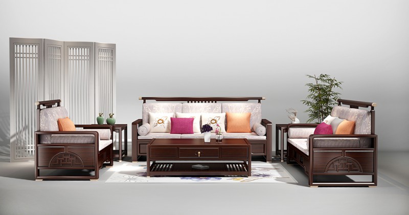 新中式沙發(fā)03