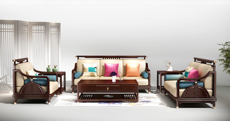 新中式沙發(fā)01