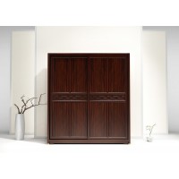 衛府里新中式趟門衣柜01