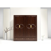 衛府里新中式四門衣柜01