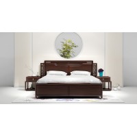 衛府里新中式床05