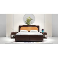 衛府里新中式床04