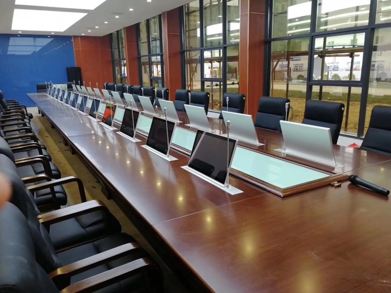 高騰智能實木辦公家具廠家工程定制1