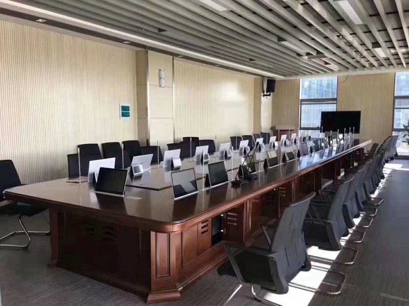 高騰智能實木辦公家具廠家工程定制3