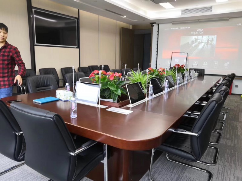 高騰智能實木辦公家具廠家工程定制4