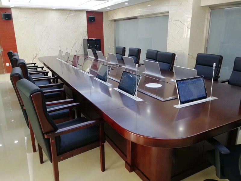 高騰智能實木辦公家具廠家工程定制6