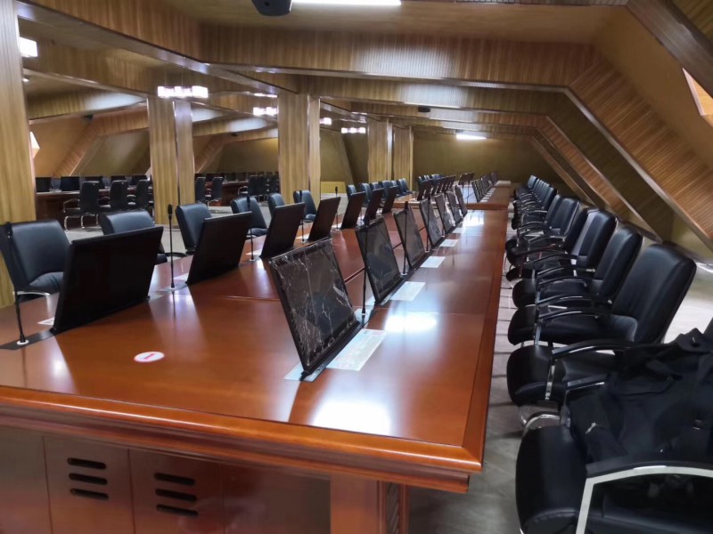 高騰智能實木辦公家具廠家工程定制7