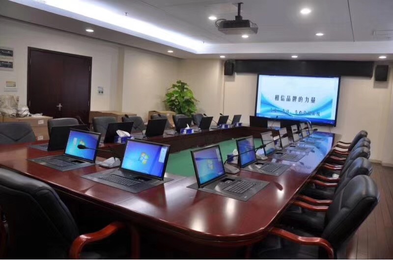 高騰智能實木辦公家具廠家工程定制8