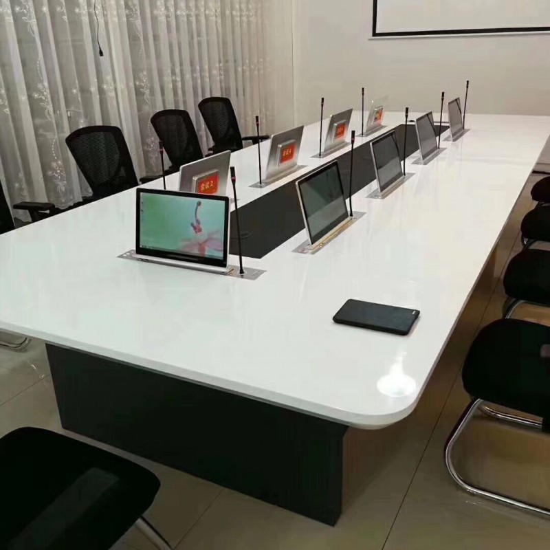 高騰智能實木辦公家具廠家工程定制9