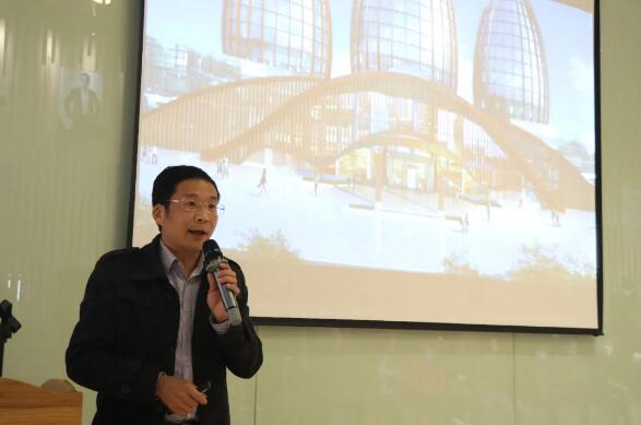 南康工業(家具)設計中心主任鐘裕華