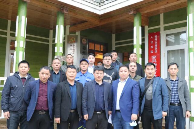 南康家具行業(yè)退役軍人