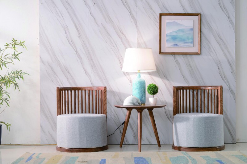 C05白蠟木休閑椅