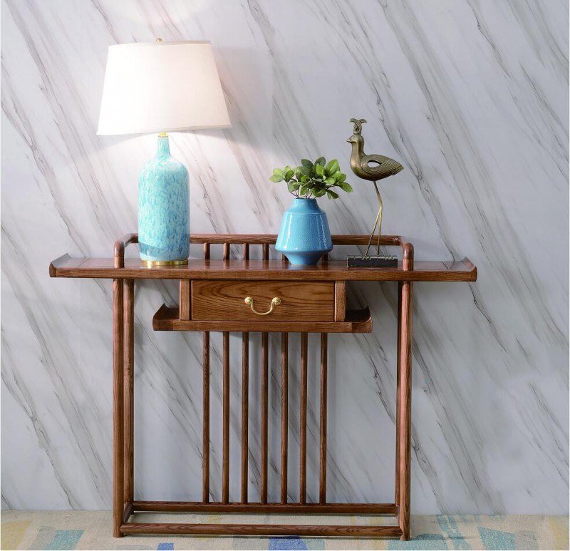 白蠟木家具:02玄關