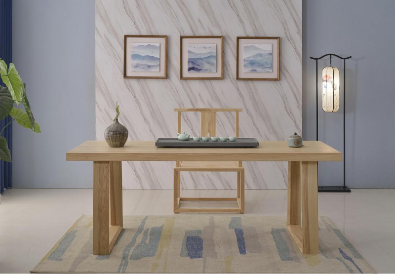 原木色白蠟木大板