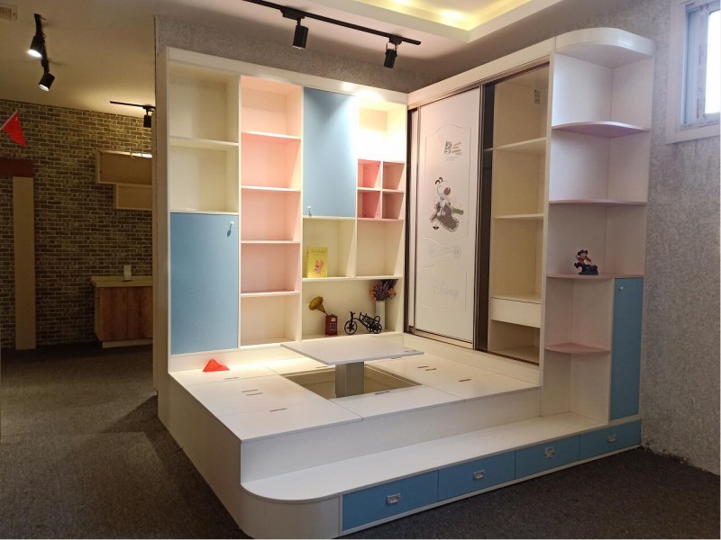 贛州全屋定制家具廠家工廠實(shí)拍1 (26)