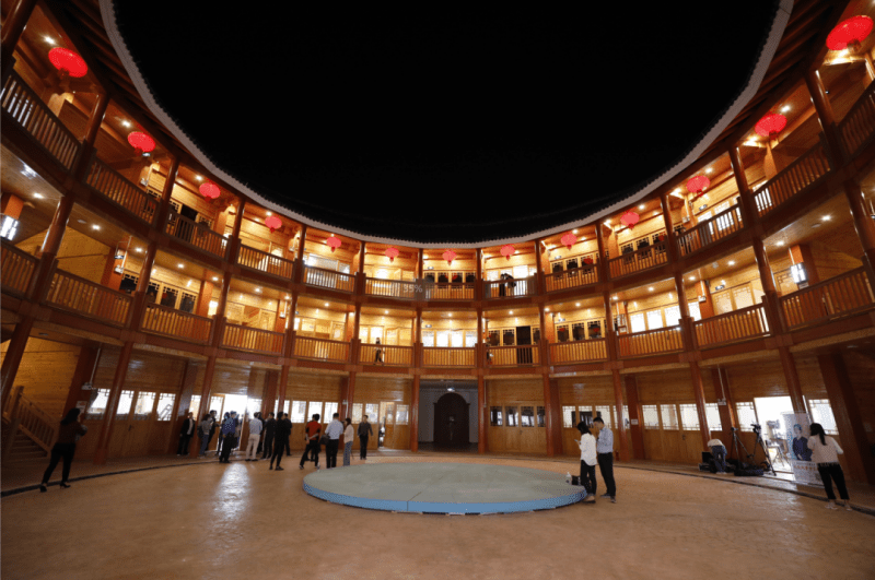 南康家居小鎮(zhèn)家播匯直播基地2