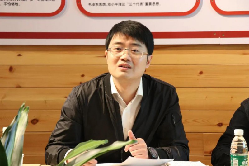 贛州市工信局黨組成員殷俊