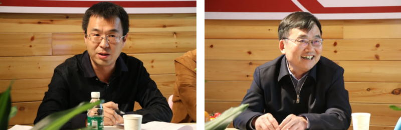 江西環境工程職業學院副校長曾東東，贛州智研院常務副院長朱尊峰等專家學者