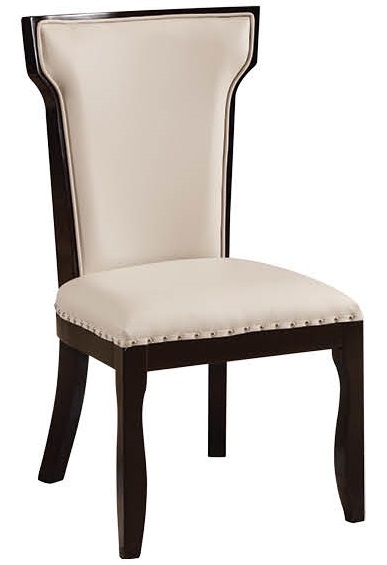 輕奢黑檀色系列小雙耳椅GK16#