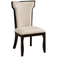 華夏國康輕奢黑檀色系列小雙耳椅GK16#