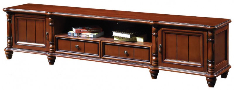 復古胡桃色系列電視柜GK012#