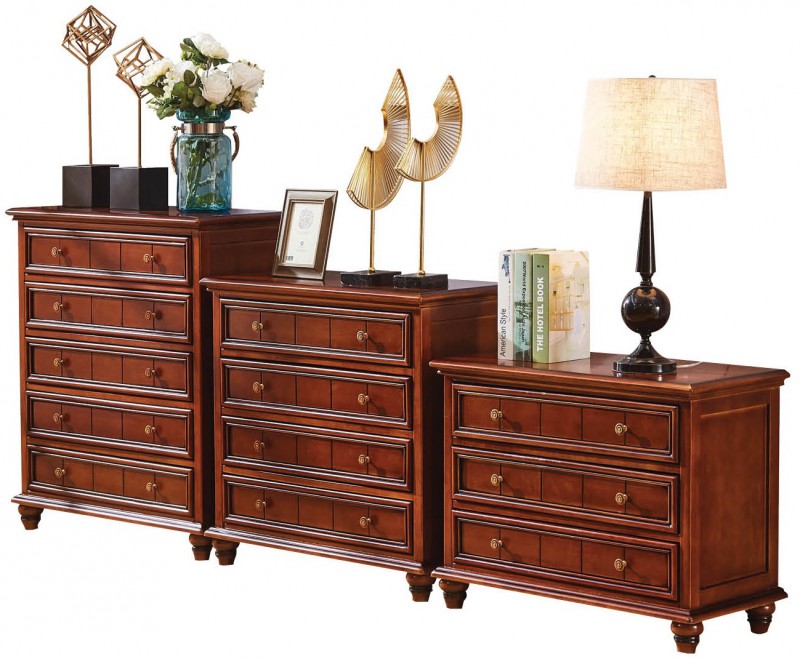 復古胡桃色系列斗柜026#