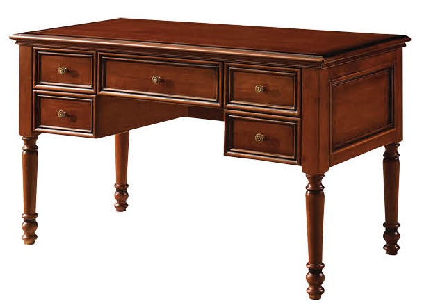 復古胡桃色系列書桌988A#