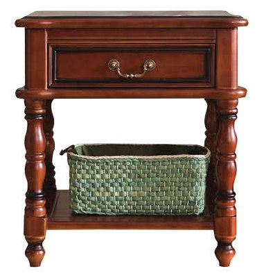 復(fù)古胡桃色系列方茶幾GK606#