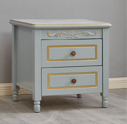 簡(jiǎn)美高級(jí)灰系列床頭柜08#